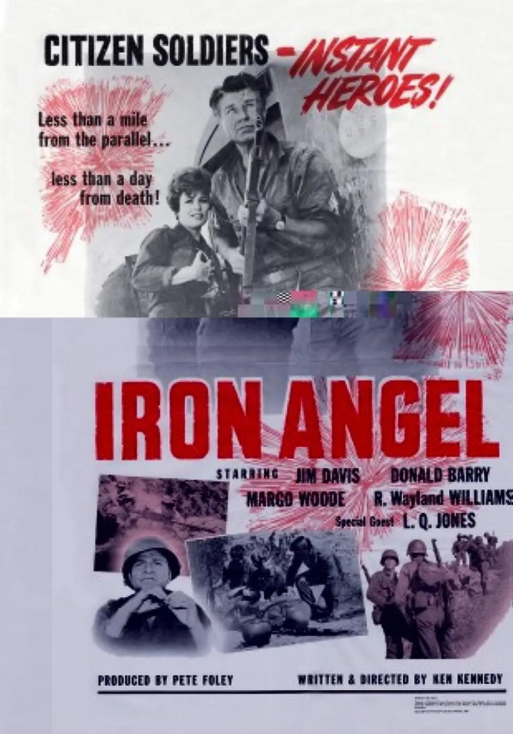 Iron Angel (1964) Cover