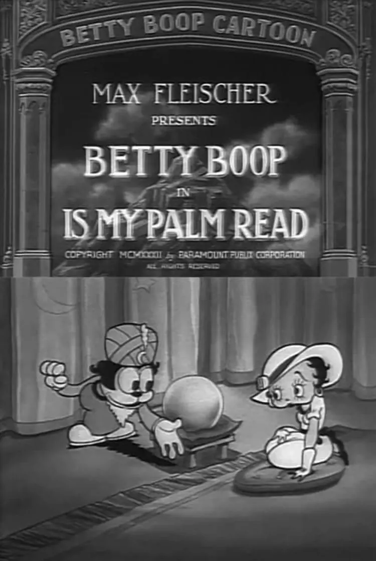 Is My Palm Read (1933) Cover