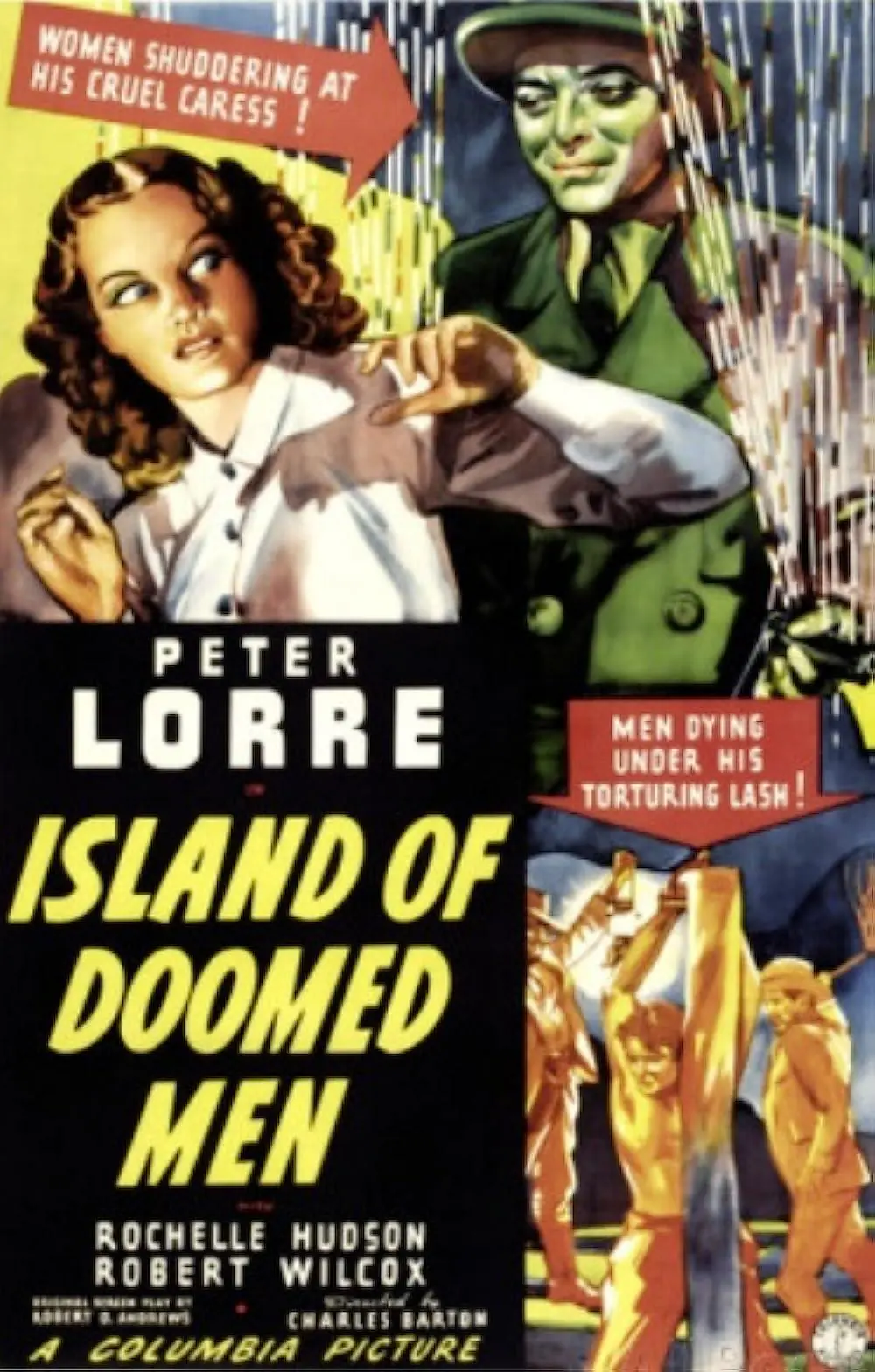 Island of Doomed Men (1940) Cover