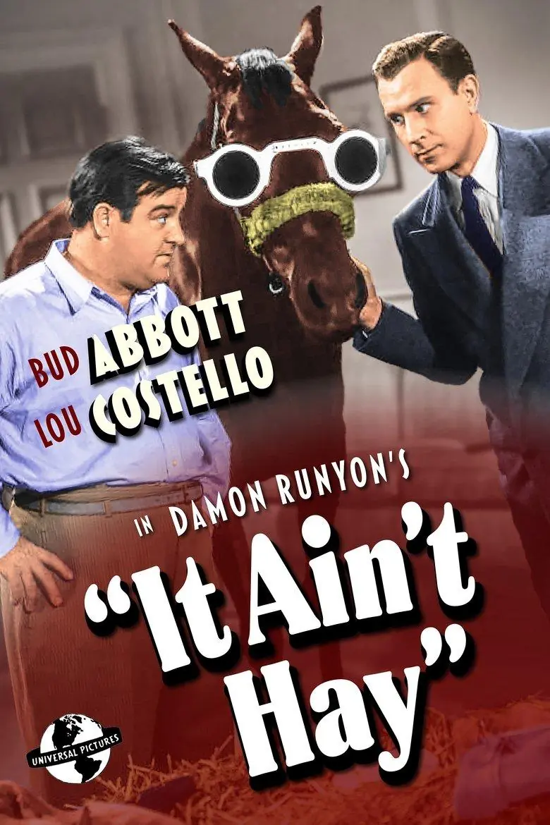 It Ain't Hay (1943) Cover
