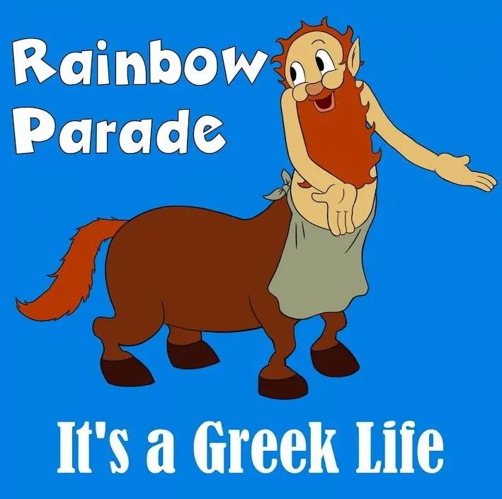 It's a Greek Life (1936) Cover