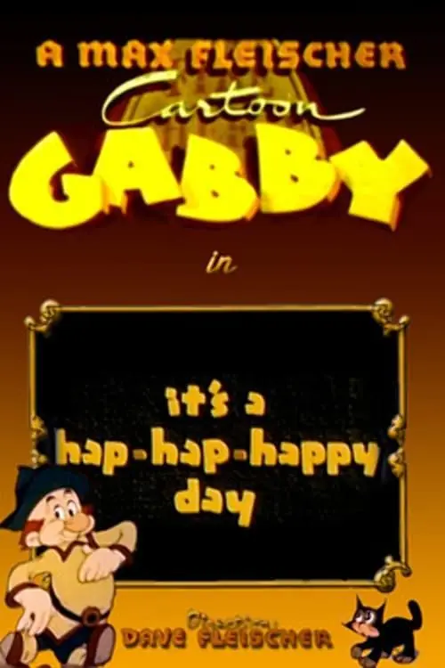 It's a Hap-Hap-Happy Day (1941) Cover