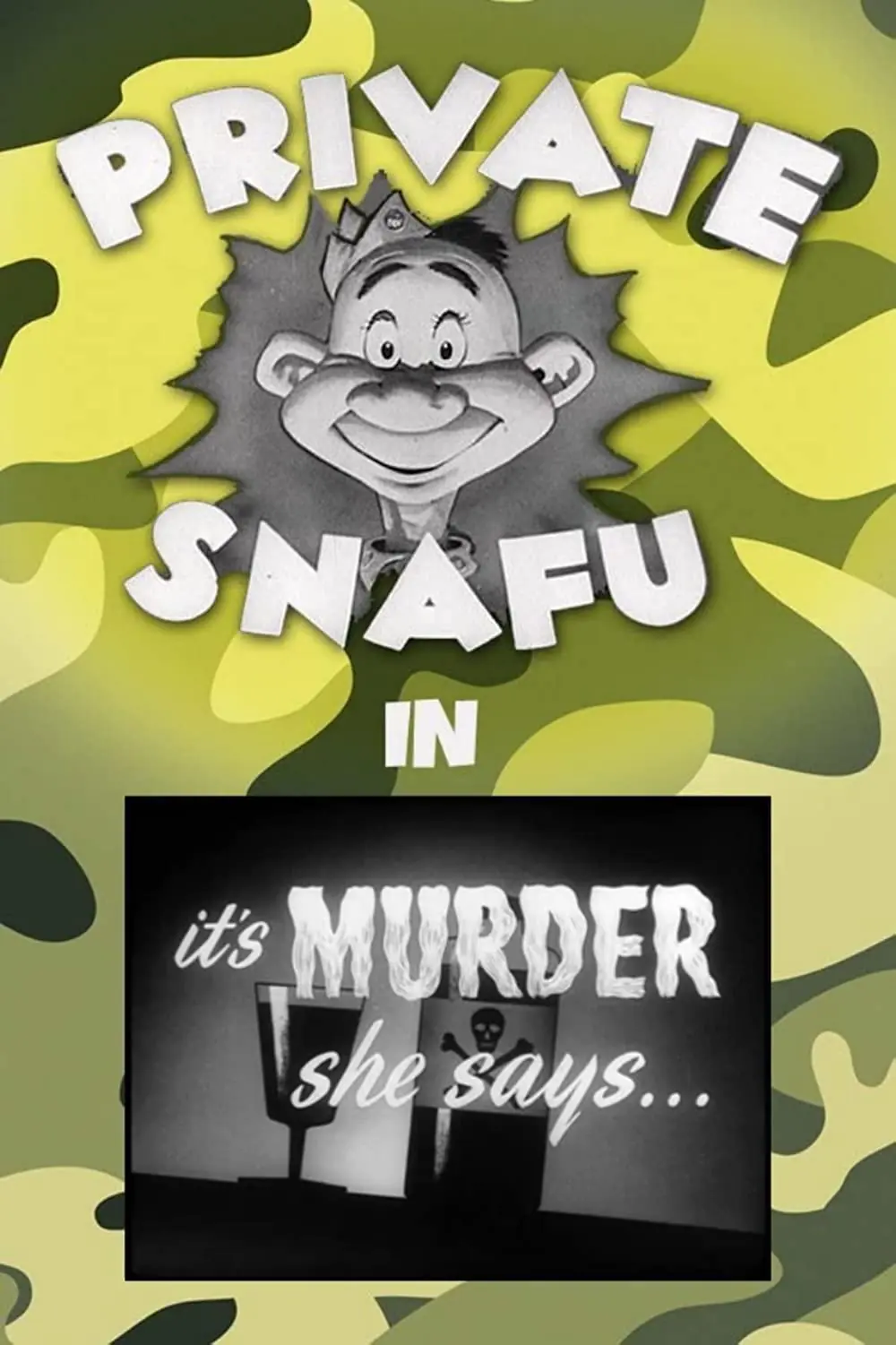 It's Murder She Says... (1945) Cover