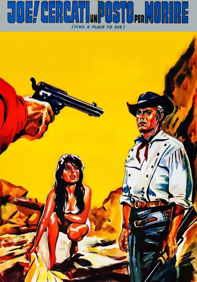 Joe... cercati un posto per morire! (1968) Cover