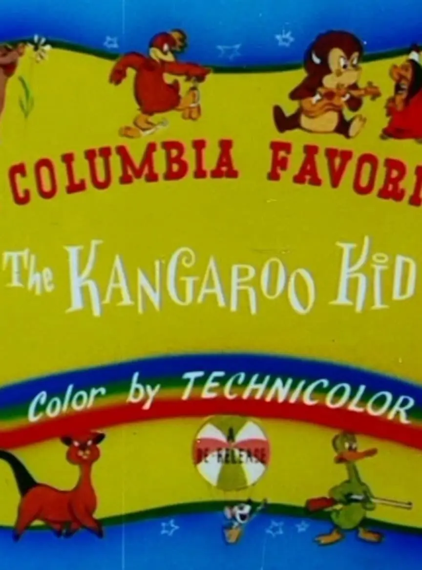 Kangaroo Kid (1938) Cover