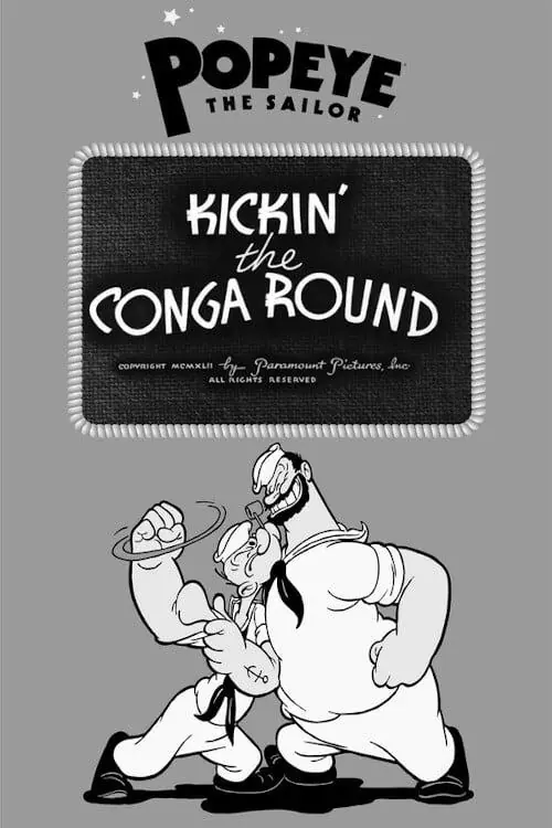 Kickin' the Conga Round (1942) Cover