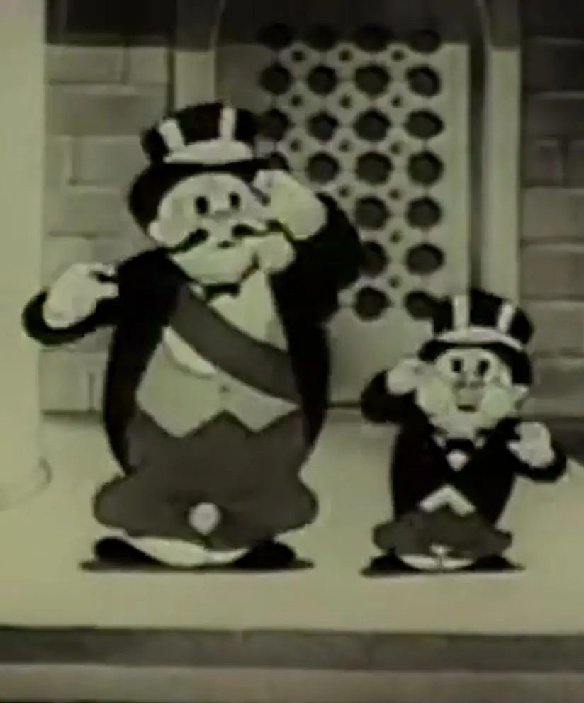 Krazy's Newsreel (1936) Cover