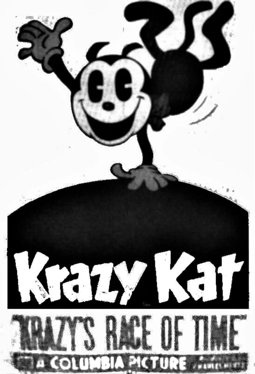 Krazy's Race Of Time (1937) Cover
