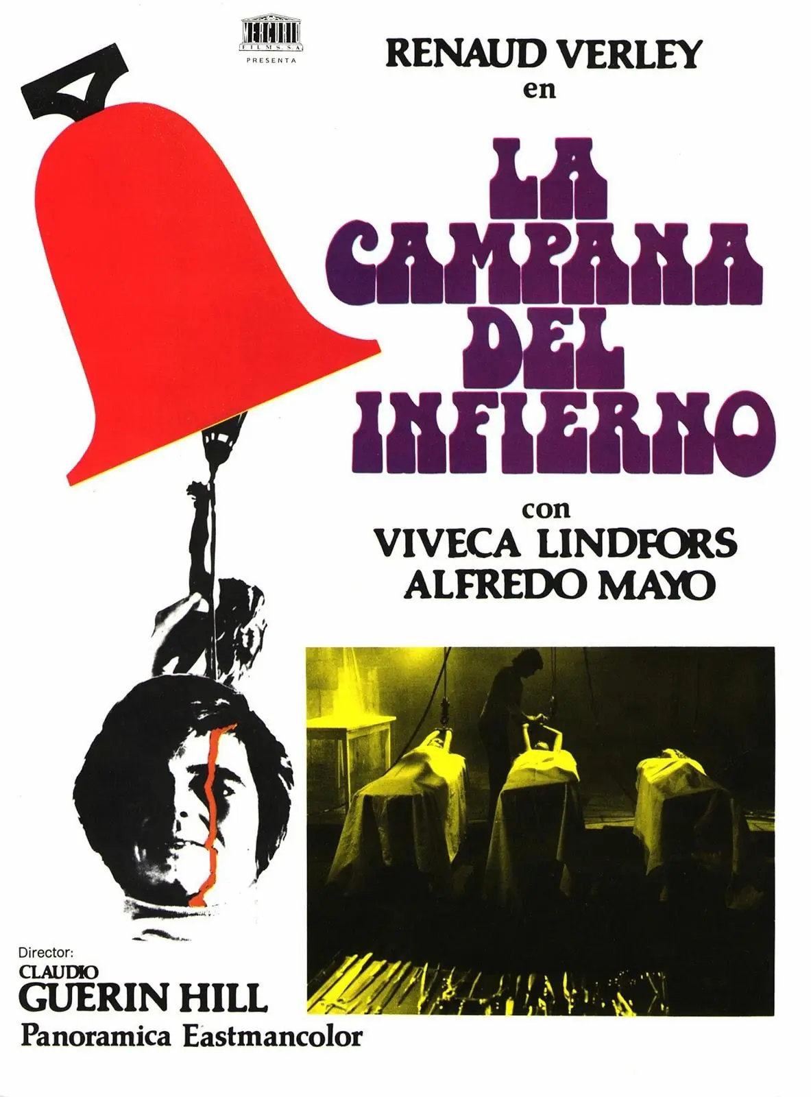 La campana del infierno (1973) Cover