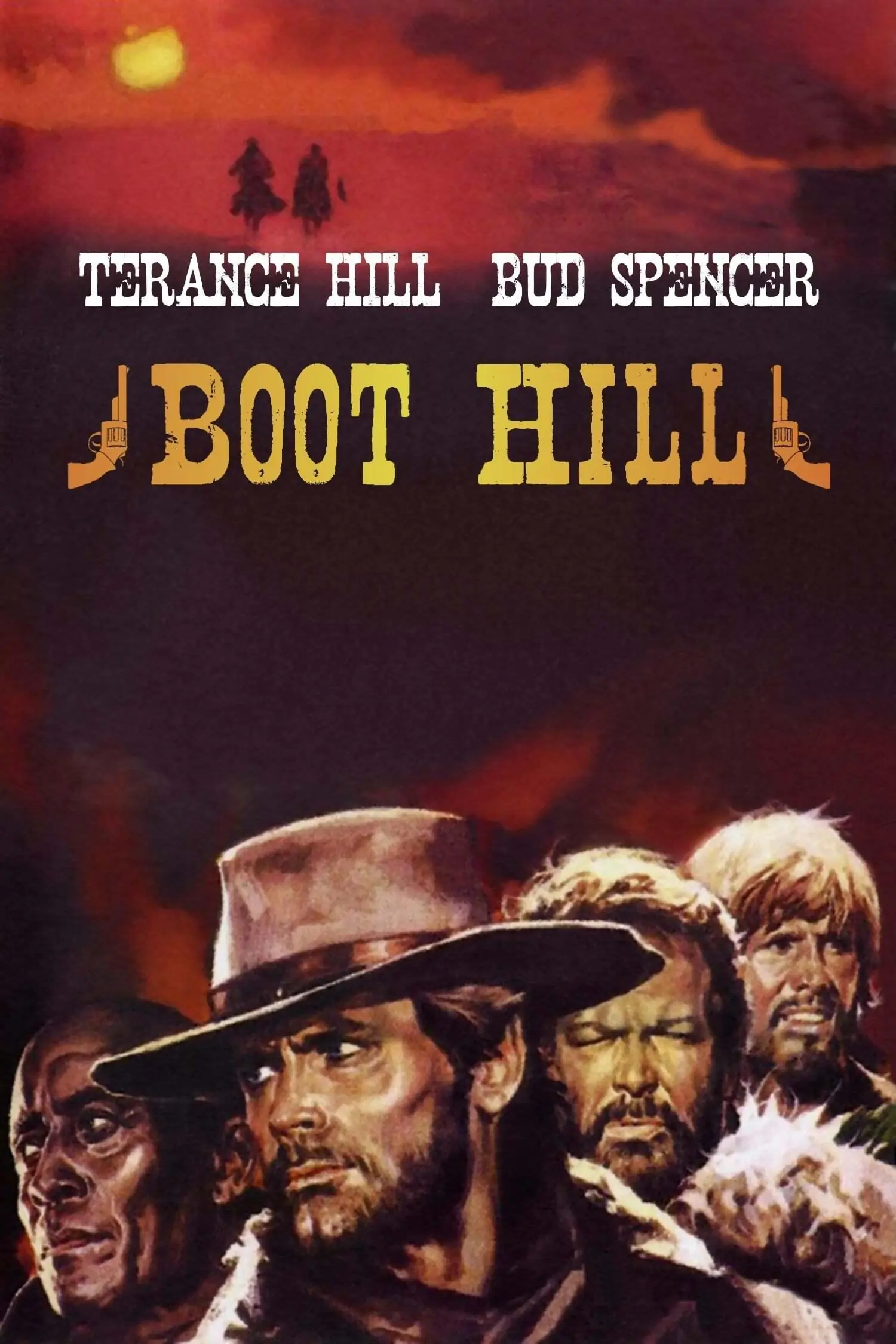 La collina degli stivali (1969) Cover