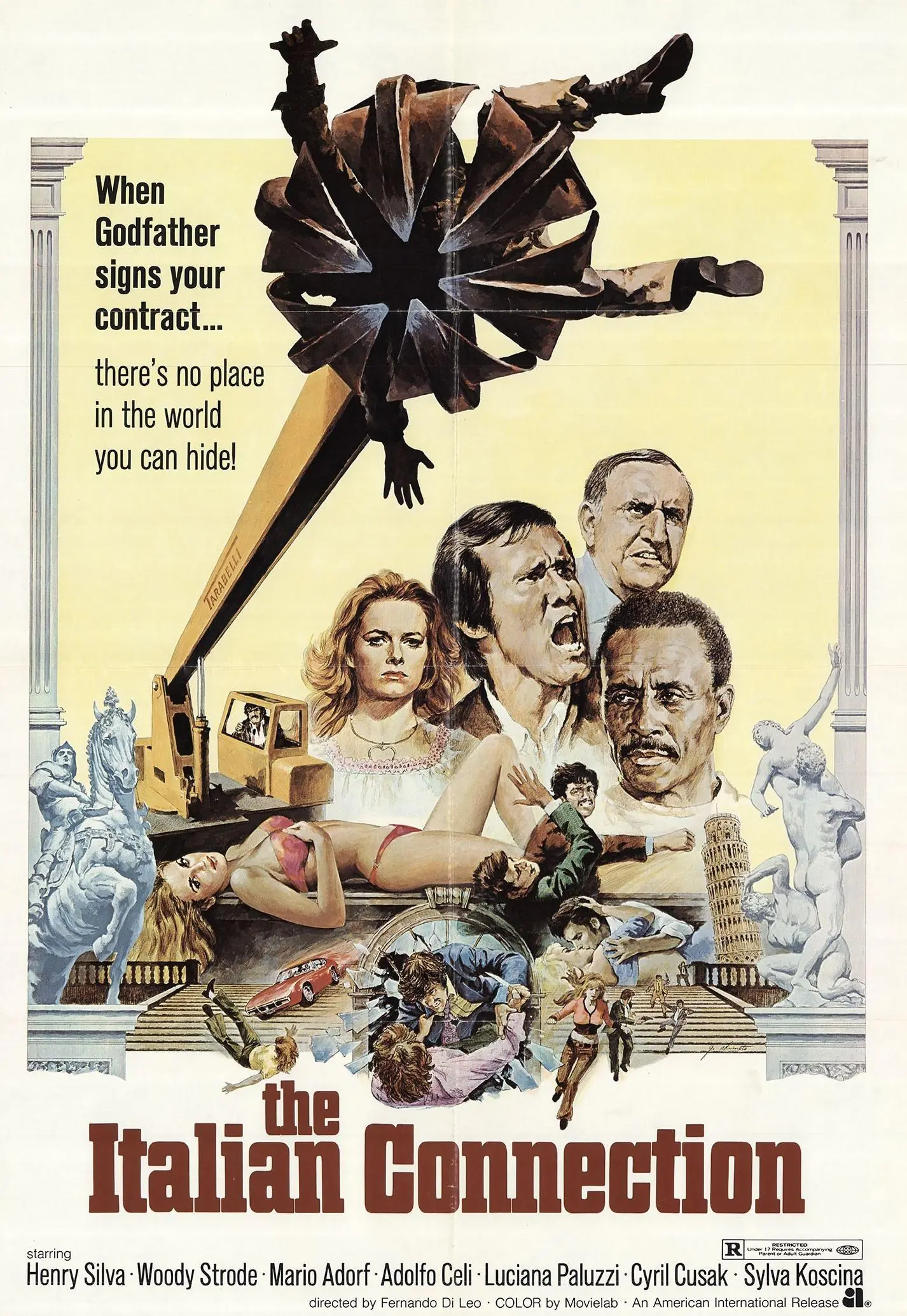 La mala ordina (1972) Cover