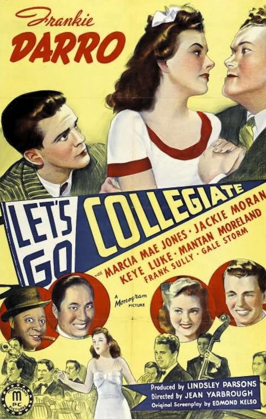 Let's Go Collegiate (1941) Cover