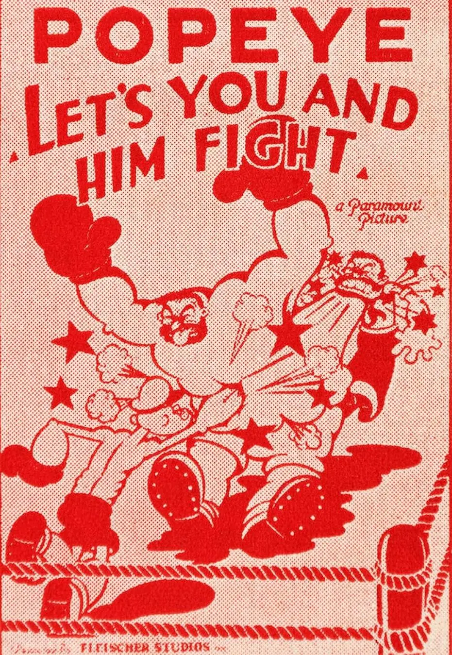 Let's You and Him Fight (1934) Cover