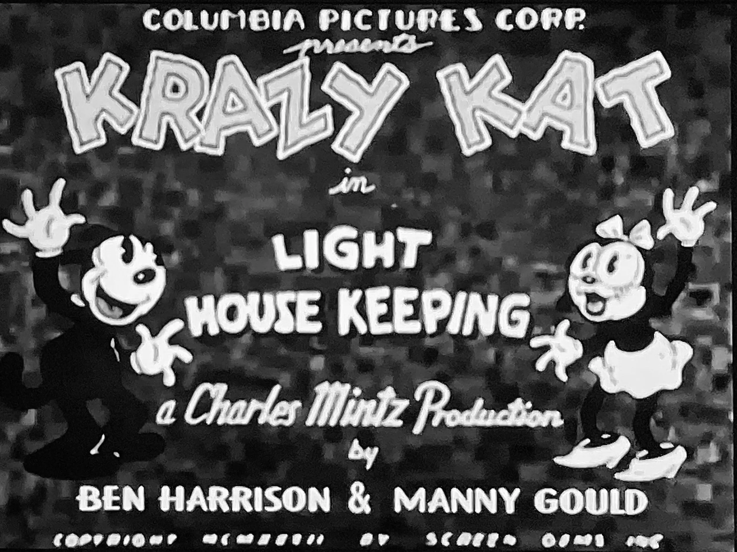 Lighthouse Keeping (1932) Cover
