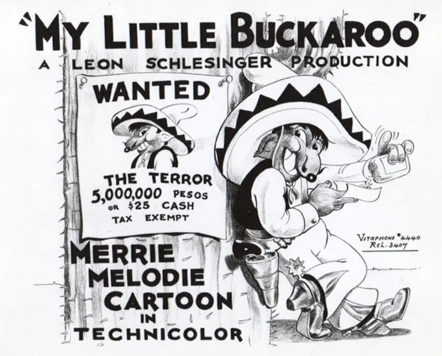 The Little Buckaroo (1938) Cover