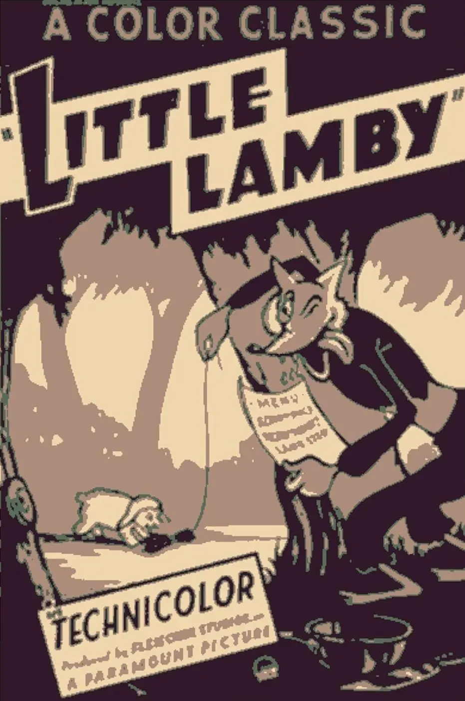 Little Lamby (1937) Cover