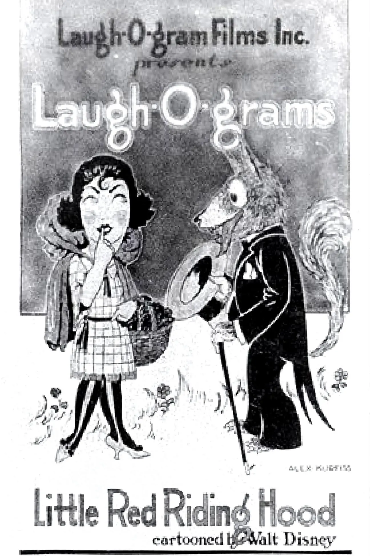 Little Red Riding Hood (1922) Cover