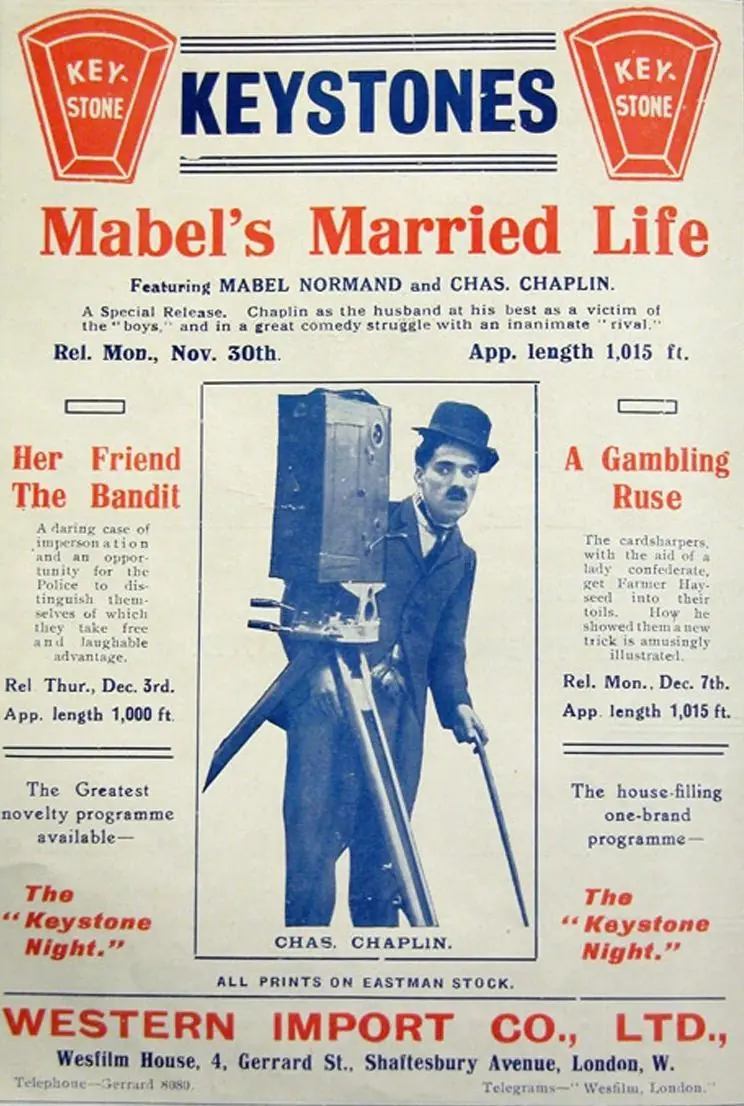 Mabel's Married Life (1914) Cover
