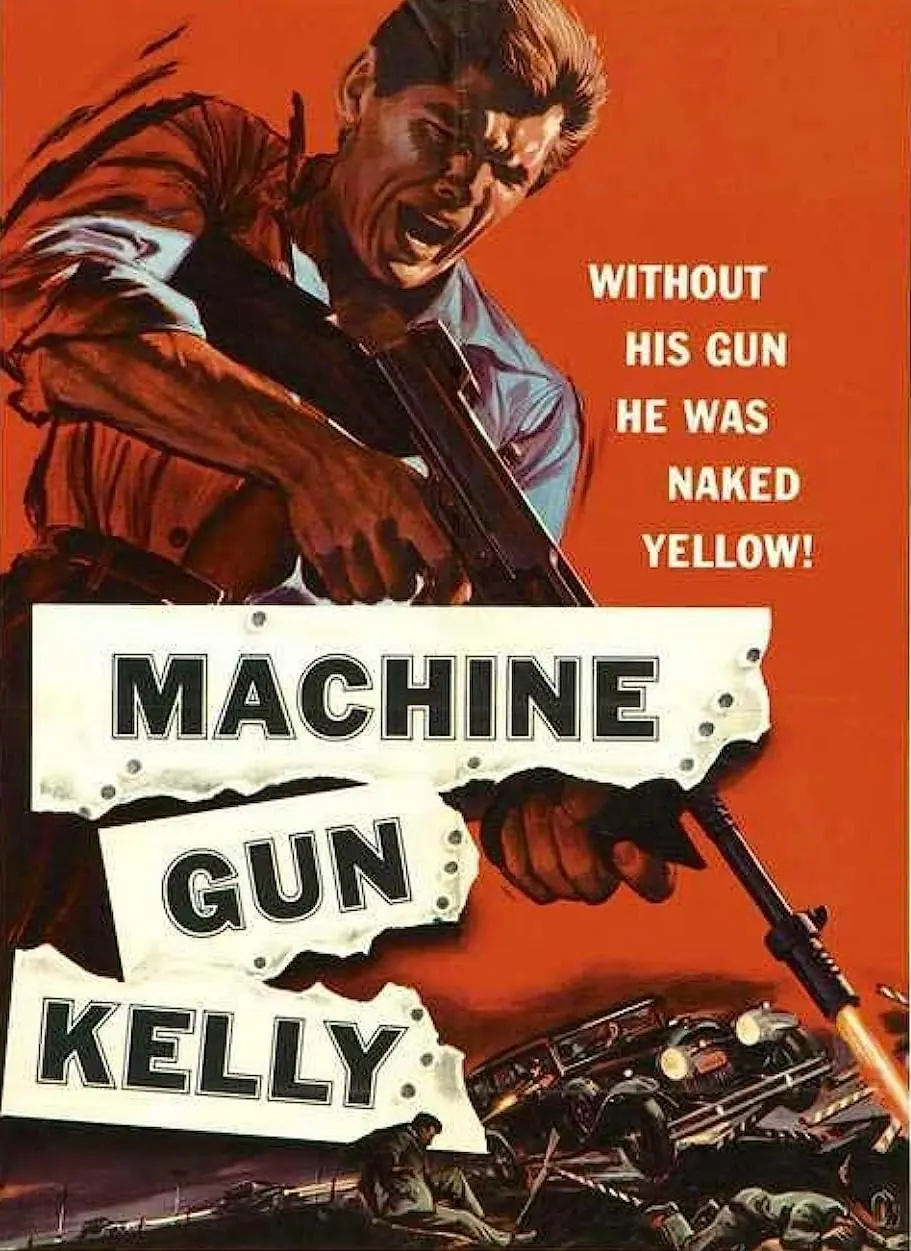 Machine-Gun Kelly (1958) Cover