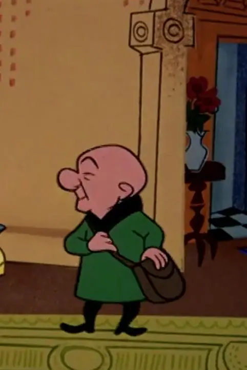 Magoo's Private War (1957) Cover