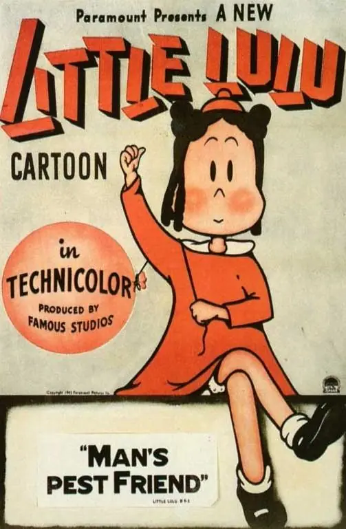 Man's Pest Friend (1945) Cover