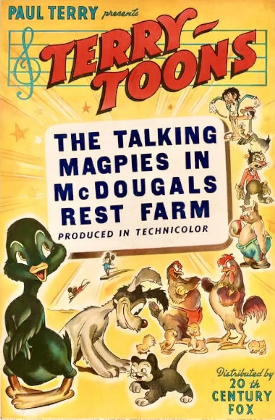 McDougal's Rest Farm (1947) Cover