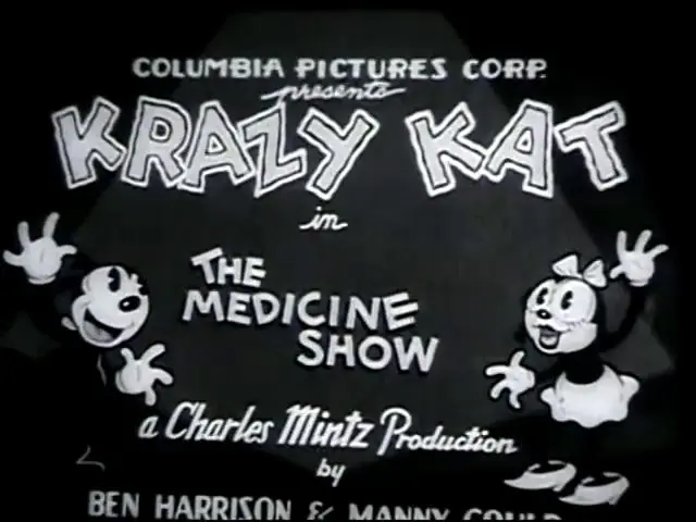 Medicine Show (1933) Cover