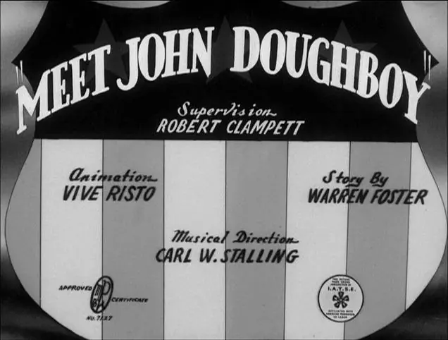 Meet John Doughboy (1941) Cover