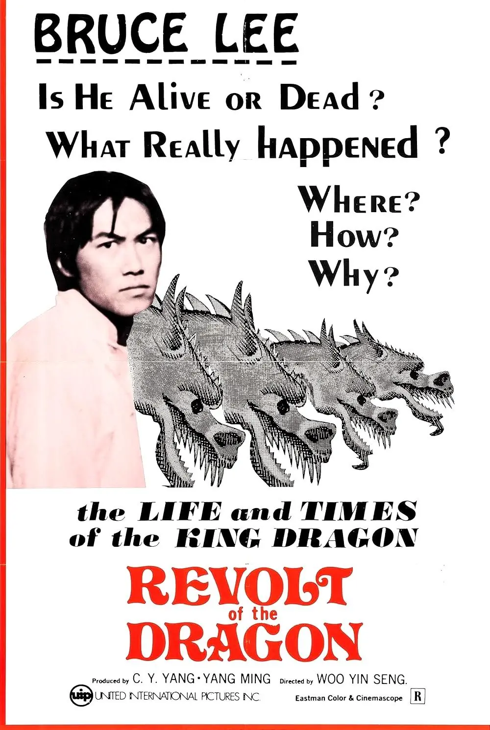 Meng shi (1974) Cover
