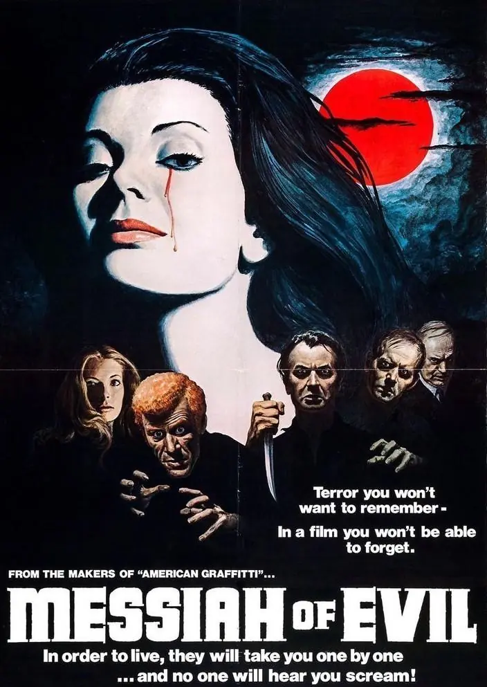 Messiah of Evil (1974) Cover