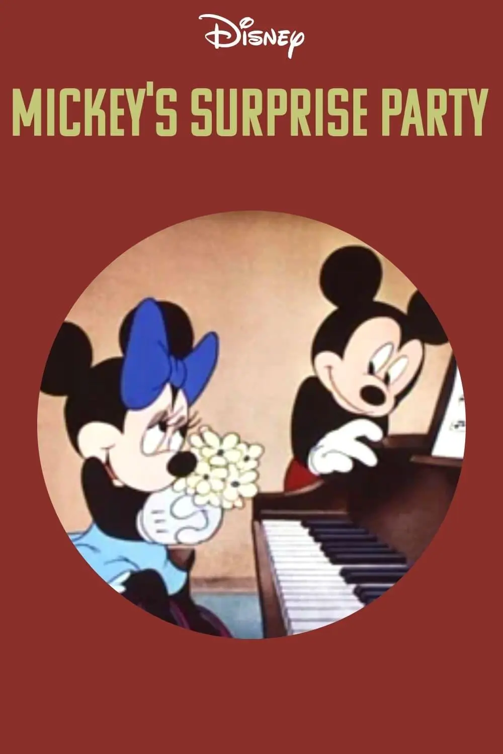 Mickey's Surprise Party (1939) Cover