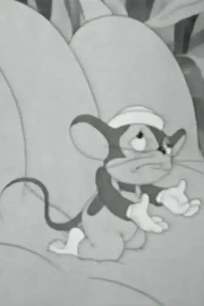 Mouse Meets Lion (1940) Cover