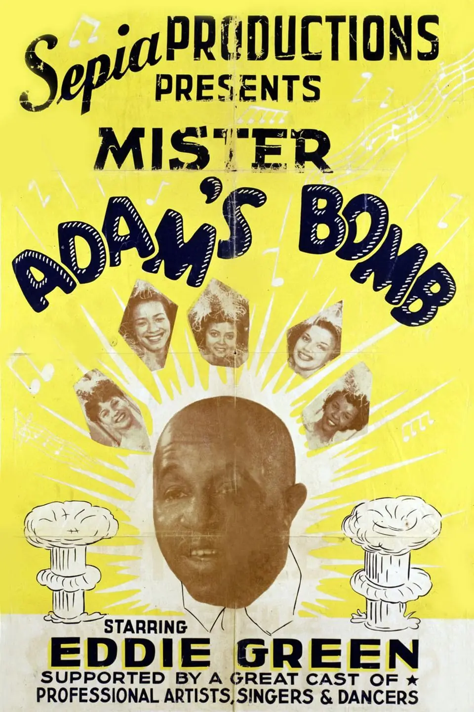 Mr. Adam's Bomb (1949) Cover