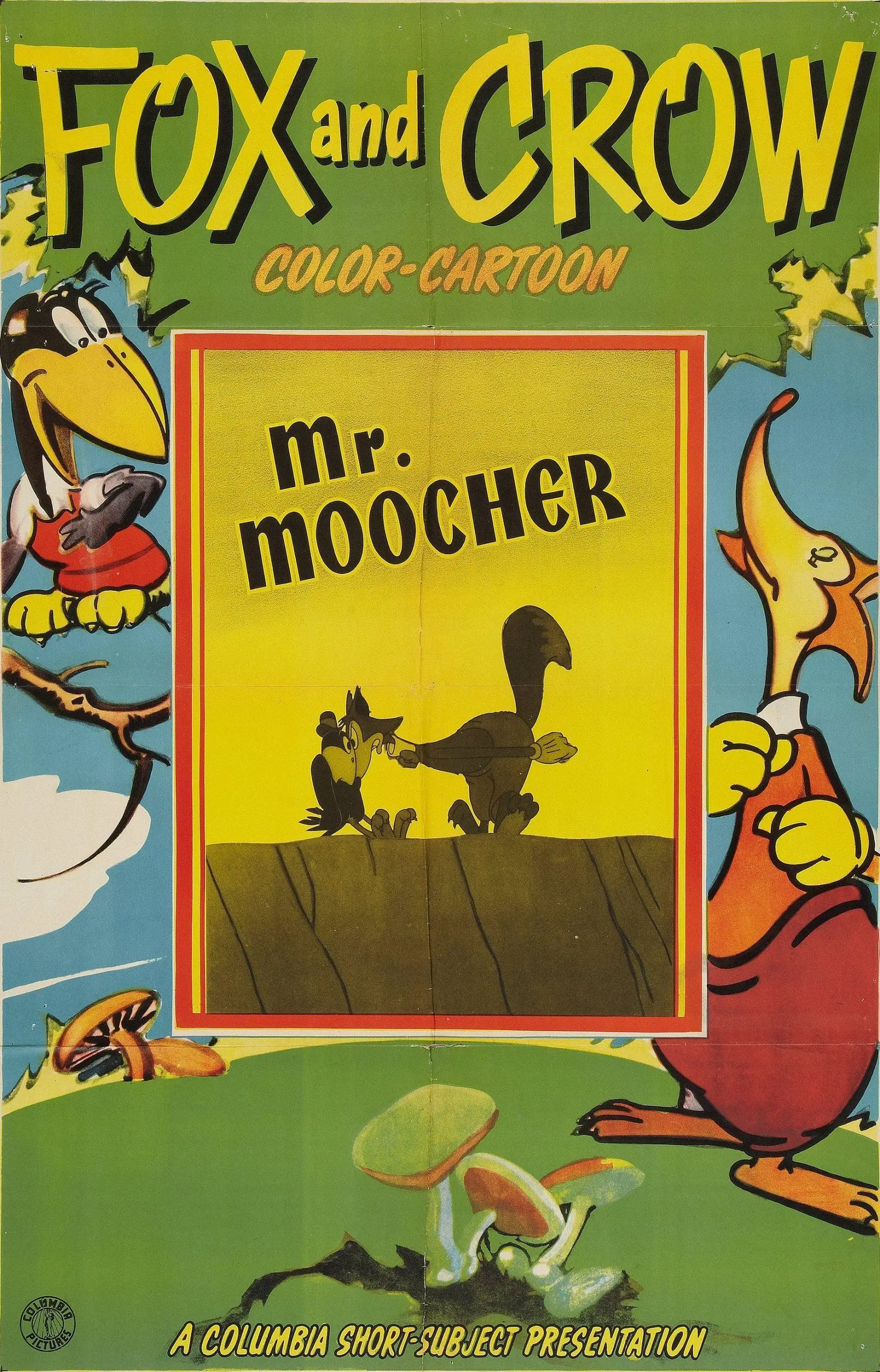 Mr. Moocher (1944) Cover
