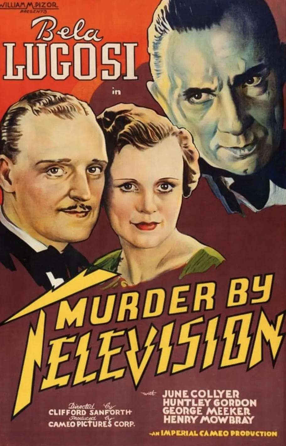 Murder by Television (1935) Cover