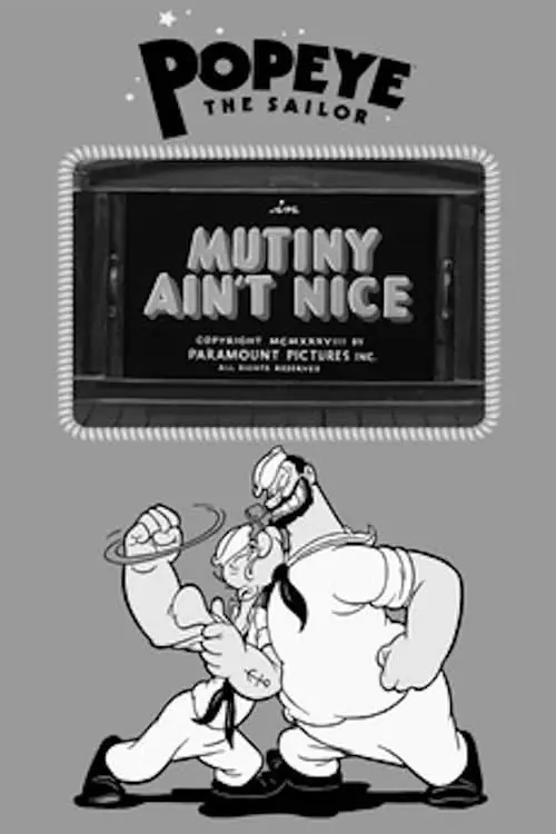 Mutiny Ain't Nice (1938) Cover