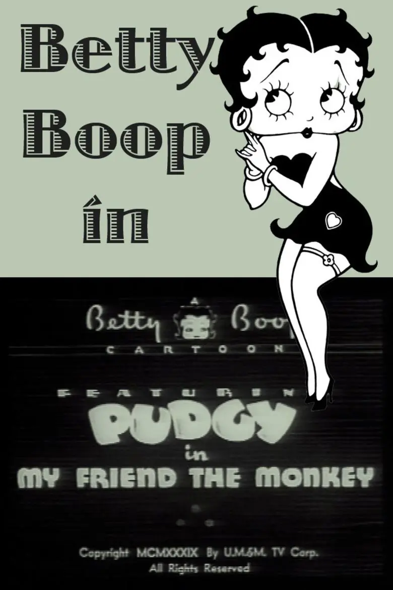My Friend the Monkey (1939) Cover