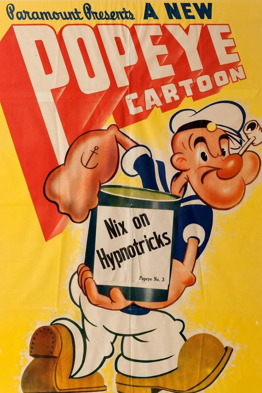 Nix on Hypnotricks (1941) Cover