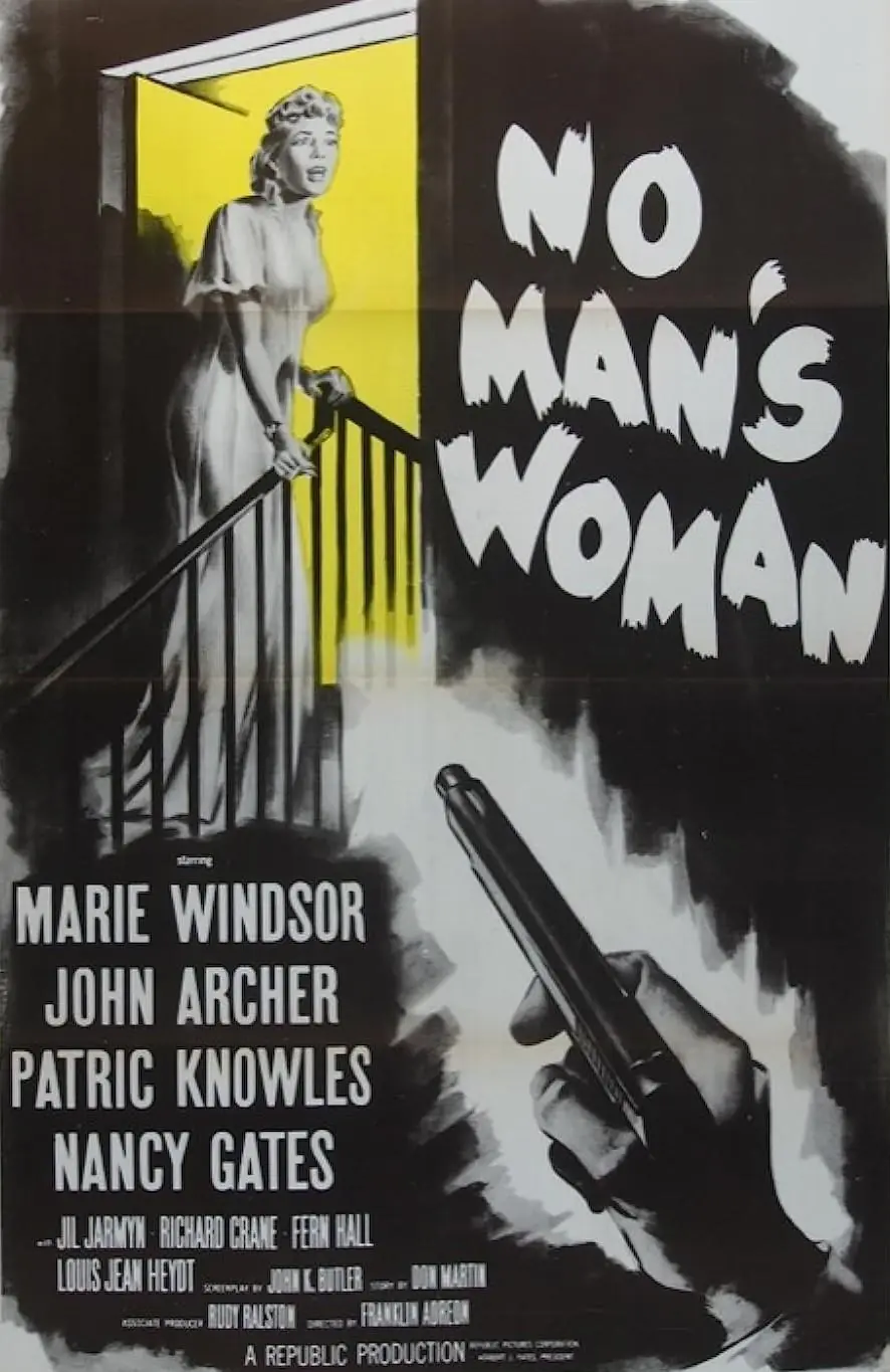 No Man's Woman (1955) Cover