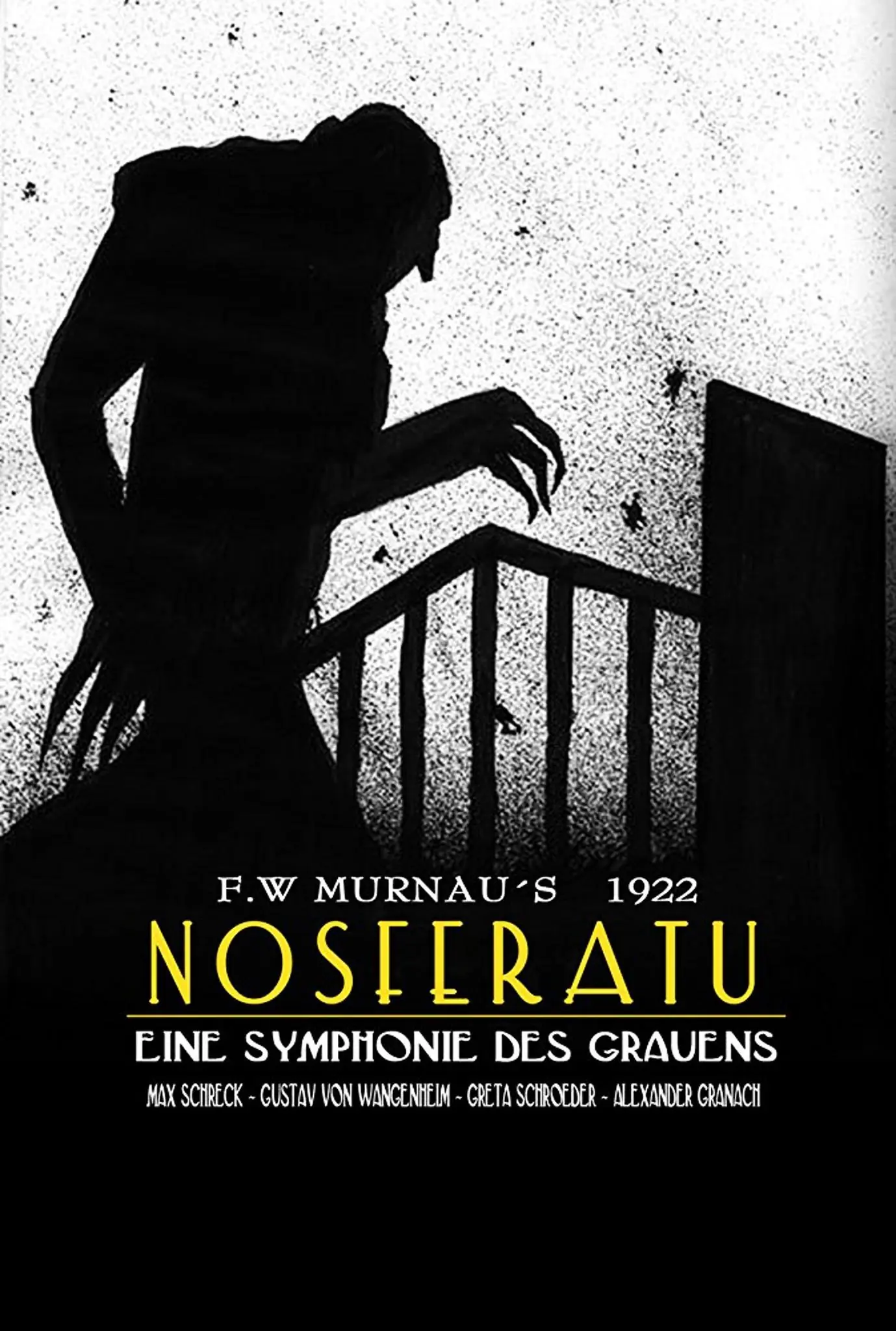 Nosferatu (1922) Cover