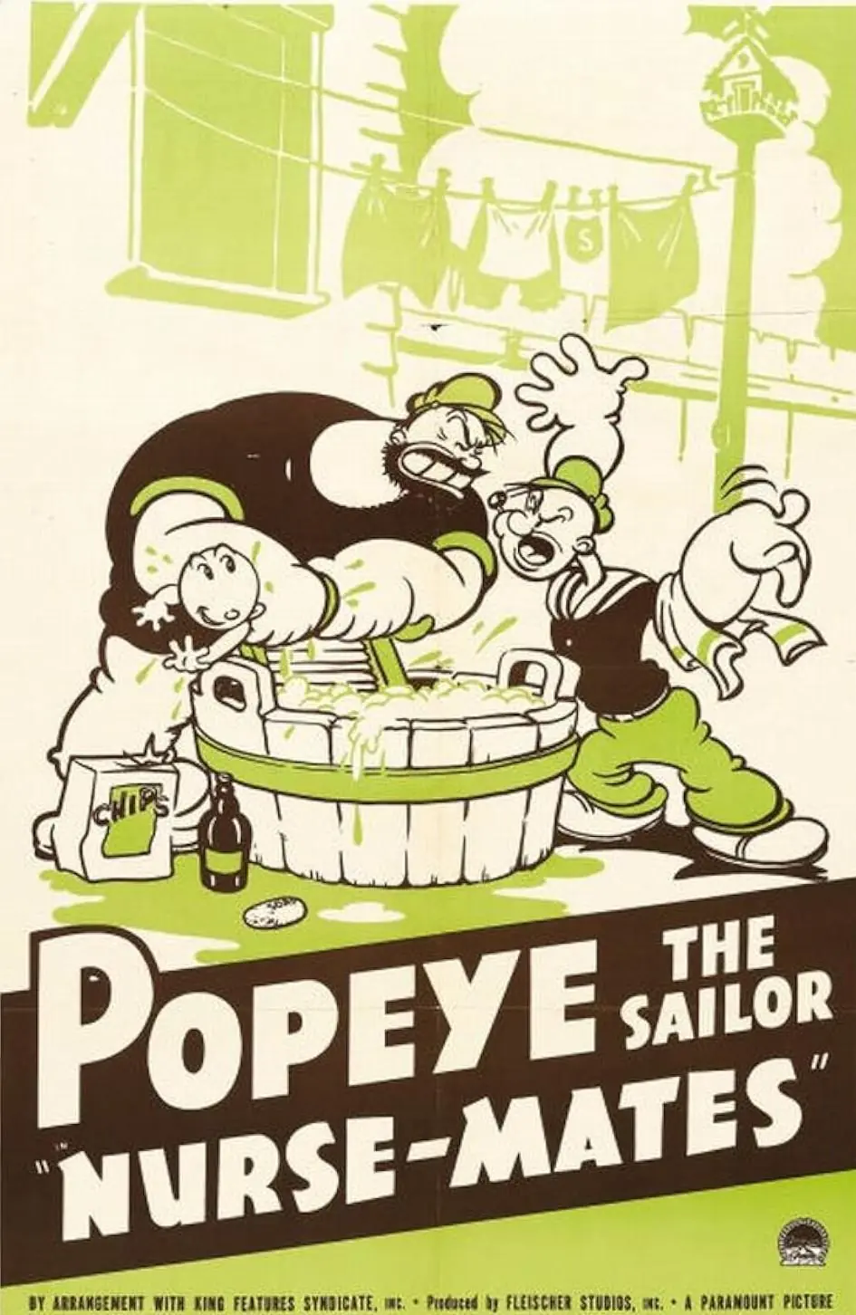Nurse-Mates (1940) Cover