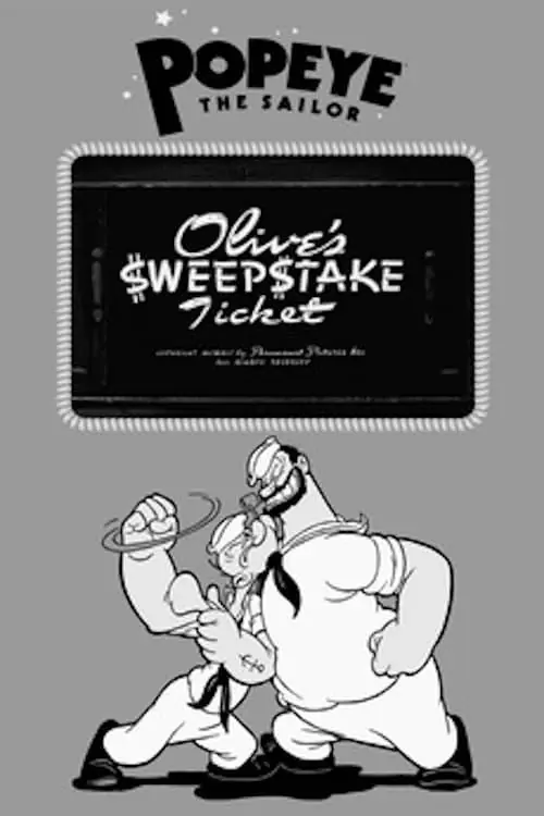 Olive's $weep$take Ticket (1941) Cover