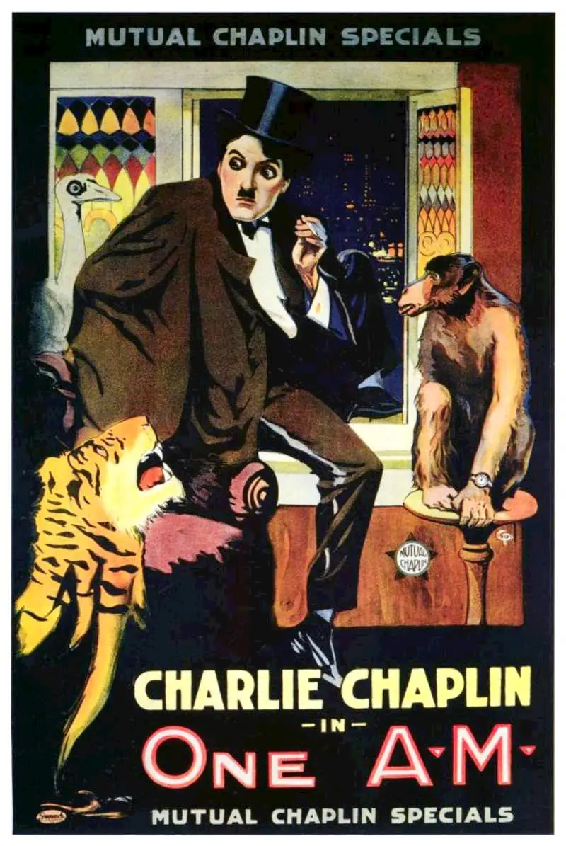 One A.M. (1916) Cover