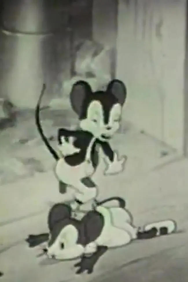 One Mouse In A Million (1939) Cover
