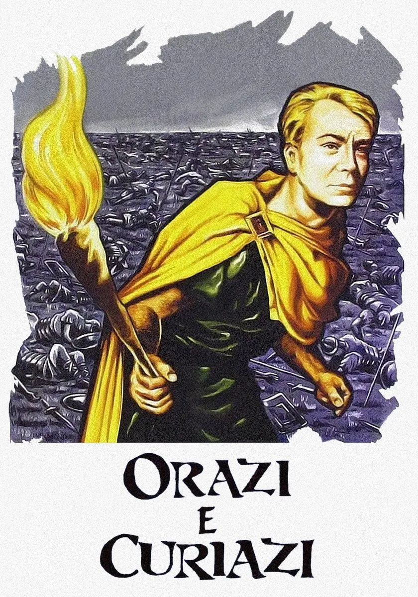 Orazi e Curiazi (1961) Cover
