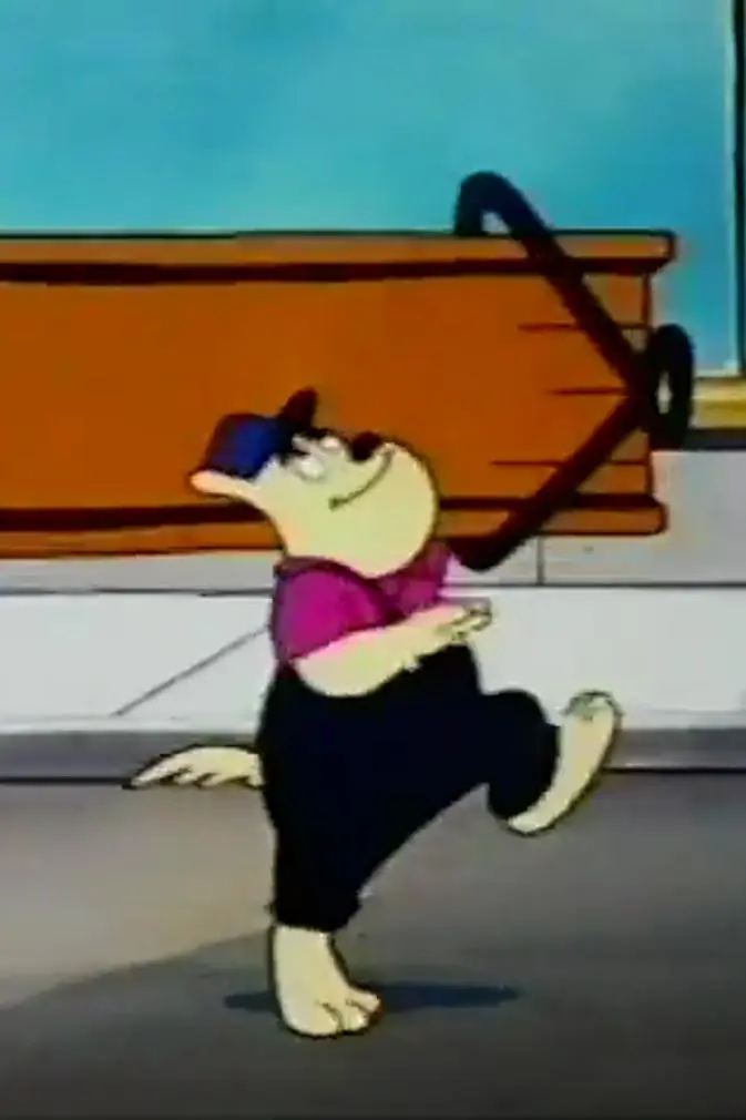 Paint Pot Symphony (1949) Cover