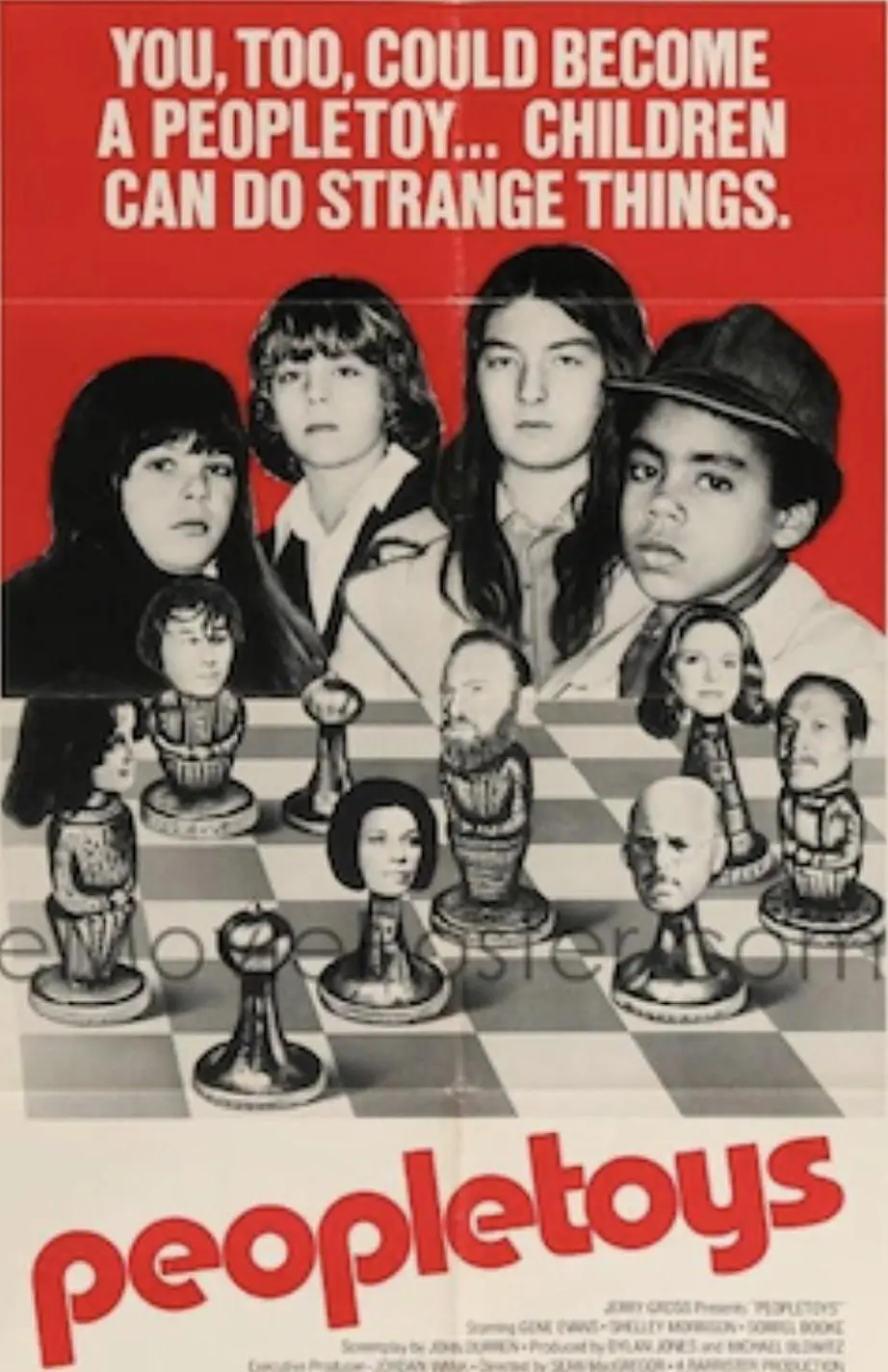 Peopletoys (1974) Cover