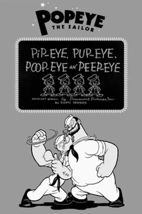 Pip-eye, Pup-eye, Poop-eye an' Peep-eye (1942) Cover