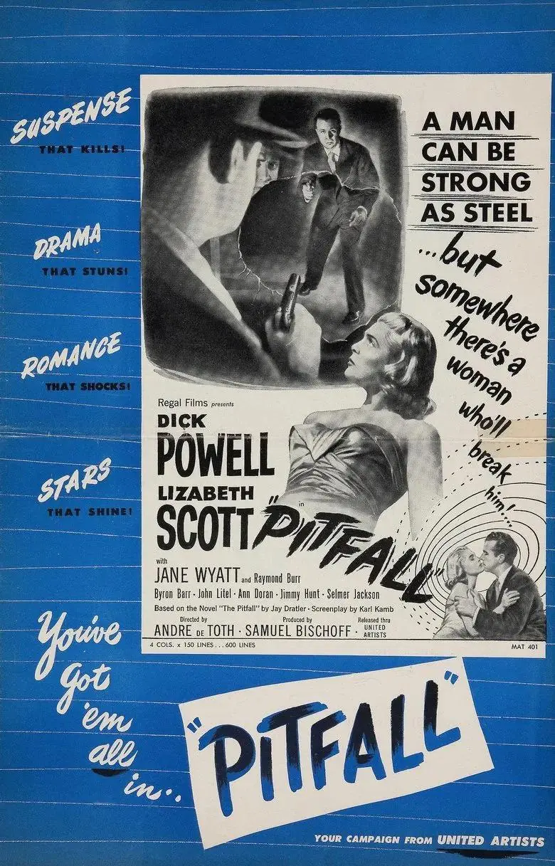 Pitfall (1948) Cover
