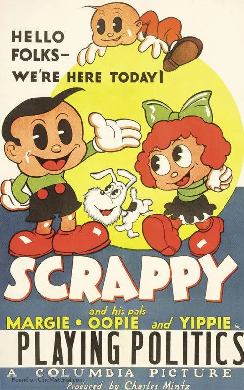 Playing Politics (1936) Cover